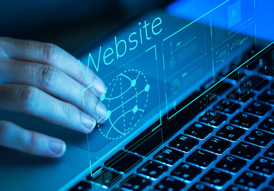 WordPress for website development services and consulting services
