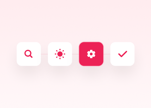 Workflow steps: search, reason, run a tool and approve