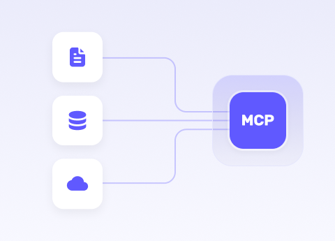 Documents, databases and cloud sources connected to an MCP server